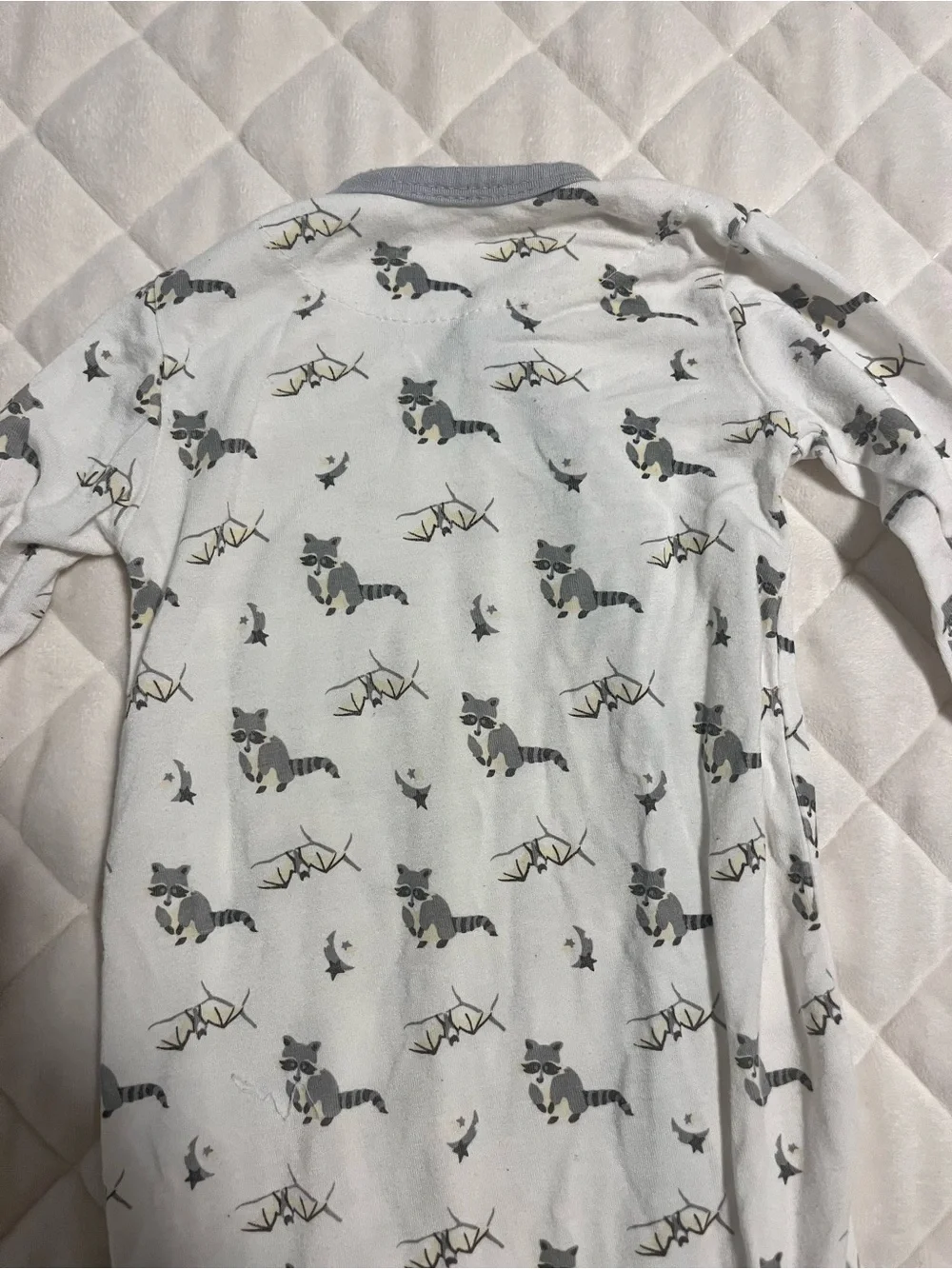 Kyte Baby Bamboo OG Snap Retired Twilight Print Bundler Layette Sack Gown 3-6 mo